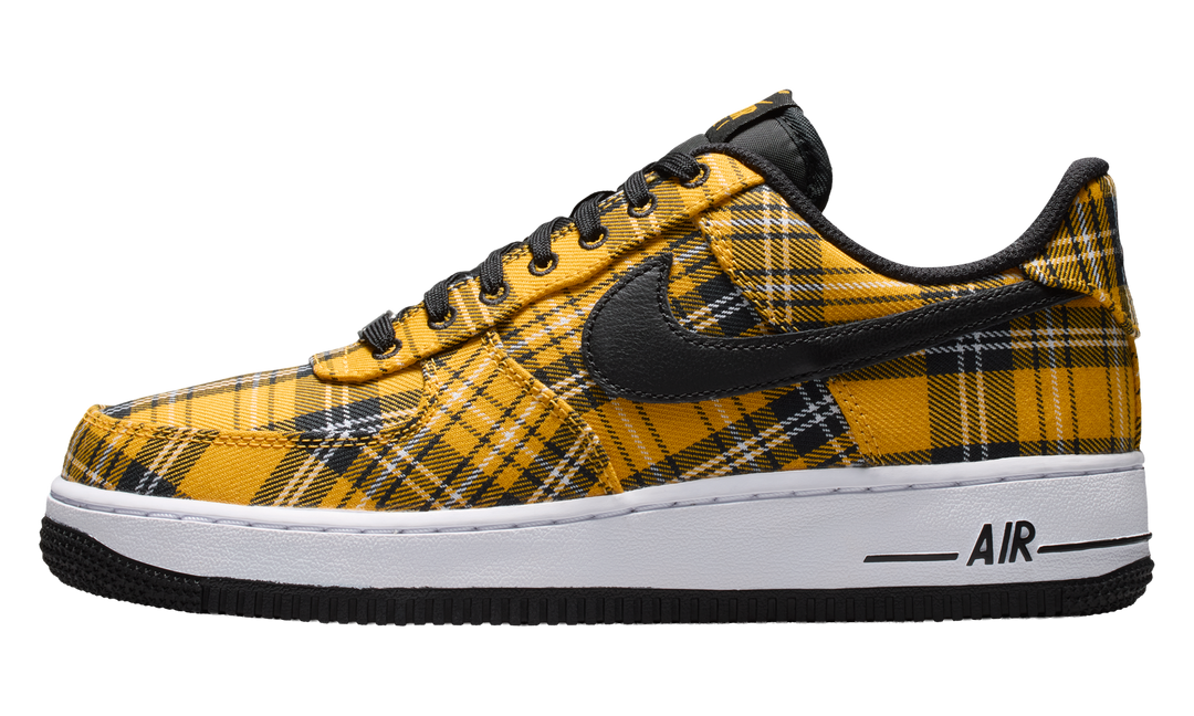 NIKE AIR FORCE 1 LOW CLUELESS YELLOW PLAID (WOMEN'S)