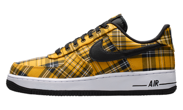NIKE AIR FORCE 1 LOW CLUELESS YELLOW PLAID (WOMEN'S)