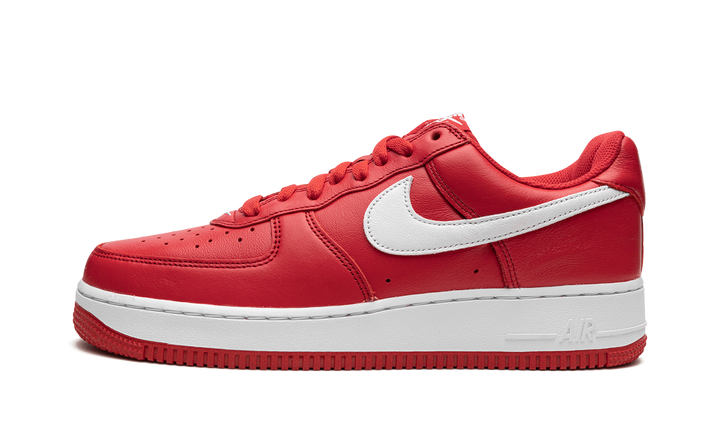 NIKE AIR FORCE 1 LOW COLOUR OF THE MONTH UNIVERSITY RED