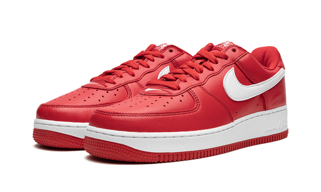 NIKE AIR FORCE 1 LOW COLOUR OF THE MONTH UNIVERSITY RED