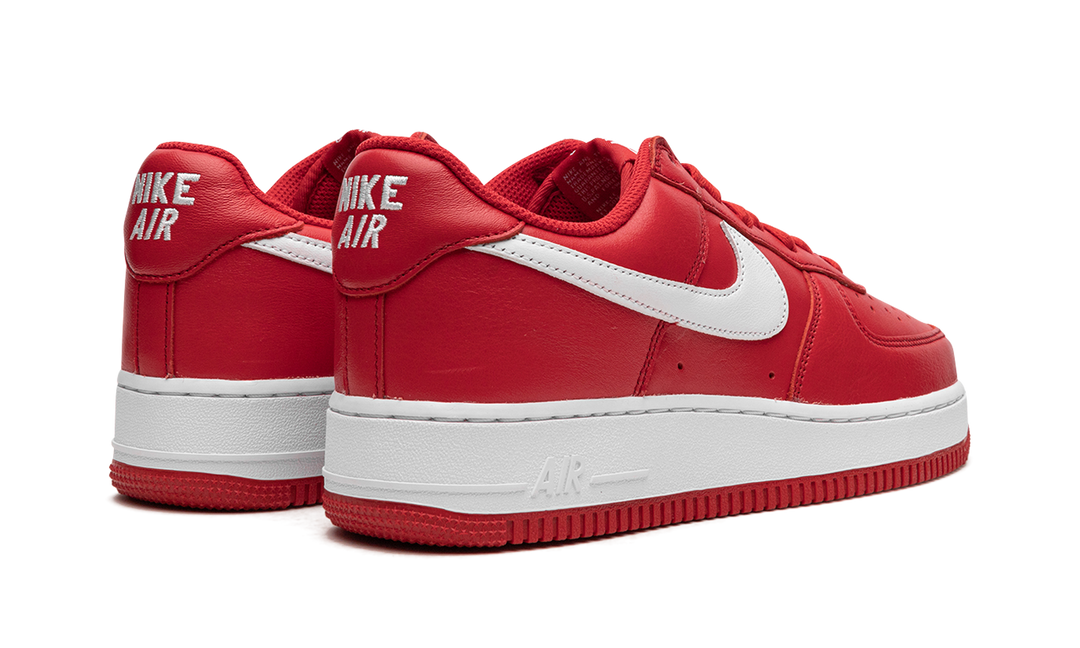 NIKE AIR FORCE 1 LOW COLOUR OF THE MONTH UNIVERSITY RED