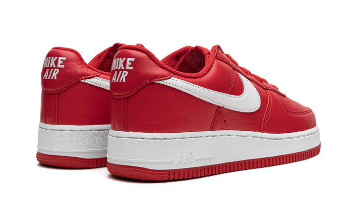 NIKE AIR FORCE 1 LOW COLOUR OF THE MONTH UNIVERSITY RED