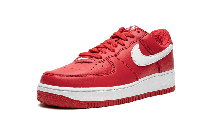 NIKE AIR FORCE 1 LOW COLOUR OF THE MONTH UNIVERSITY RED