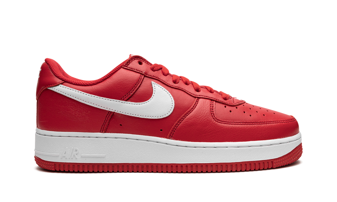 NIKE AIR FORCE 1 LOW COLOUR OF THE MONTH UNIVERSITY RED