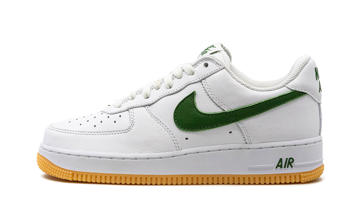 NIKE AIR FORCE 1 LOW COLOUR OF THE MONTH WHITE FOREST GREEN