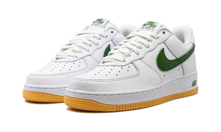 NIKE AIR FORCE 1 LOW COLOUR OF THE MONTH WHITE FOREST GREEN