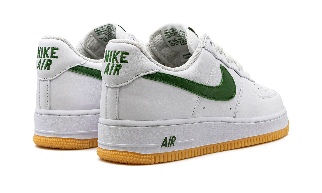 NIKE AIR FORCE 1 LOW COLOUR OF THE MONTH WHITE FOREST GREEN