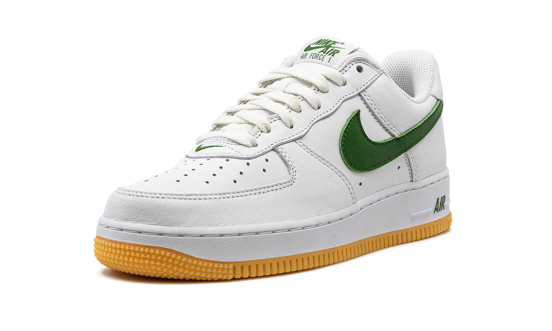 NIKE AIR FORCE 1 LOW COLOUR OF THE MONTH WHITE FOREST GREEN