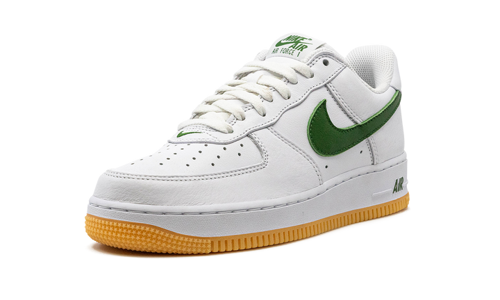 NIKE AIR FORCE 1 LOW COLOUR OF THE MONTH WHITE FOREST GREEN