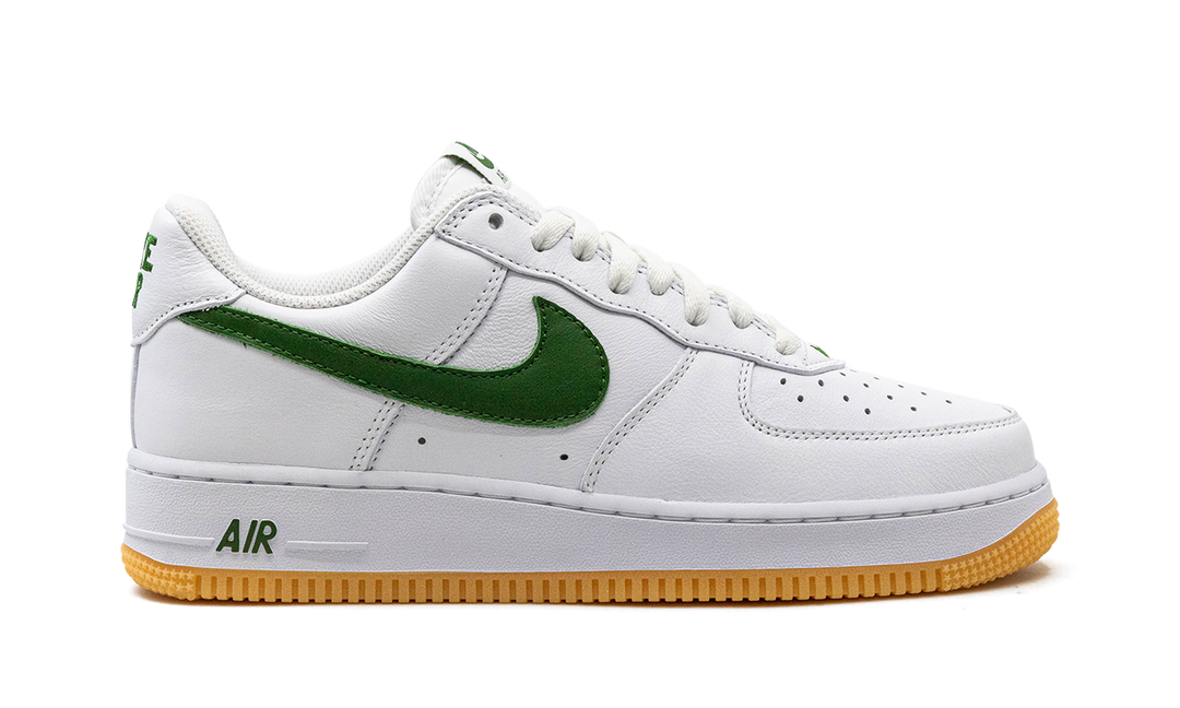 NIKE AIR FORCE 1 LOW COLOUR OF THE MONTH WHITE FOREST GREEN