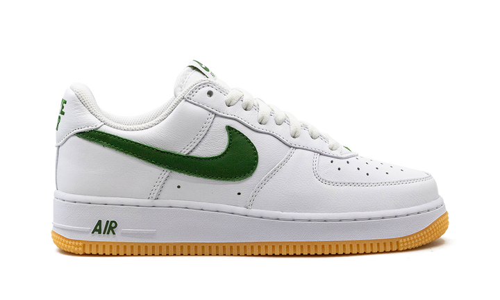 NIKE AIR FORCE 1 LOW COLOUR OF THE MONTH WHITE FOREST GREEN