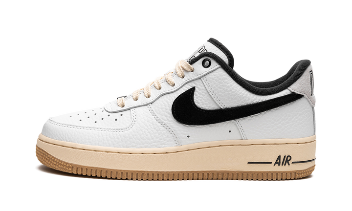 NIKE AIR FORCE 1 LOW COMMAND FORCE WHITE BLACK WOMENS