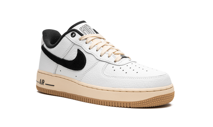 NIKE AIR FORCE 1 LOW COMMAND FORCE WHITE BLACK WOMENS