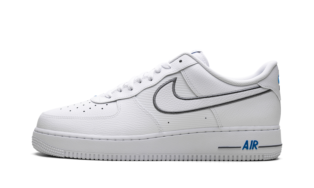 NIKE AIR FORCE 1 LOW COOL GREY PHOTO BLUE