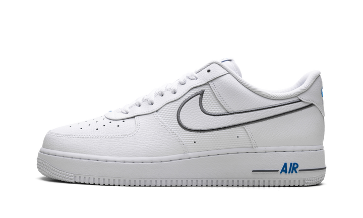 NIKE AIR FORCE 1 LOW COOL GREY PHOTO BLUE