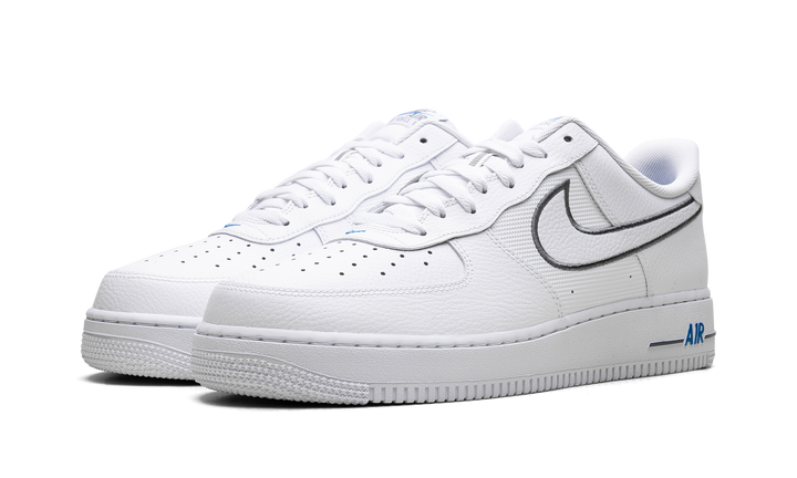 NIKE AIR FORCE 1 LOW COOL GREY PHOTO BLUE