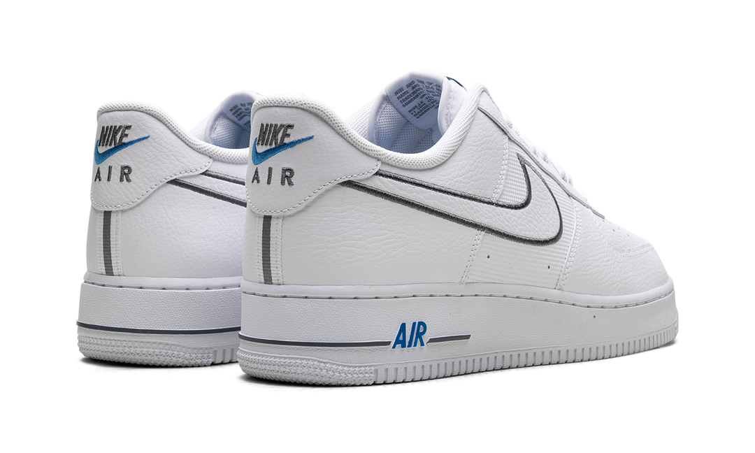 NIKE AIR FORCE 1 LOW COOL GREY PHOTO BLUE