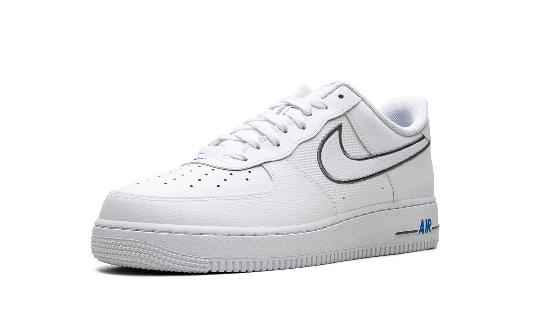 NIKE AIR FORCE 1 LOW COOL GREY PHOTO BLUE