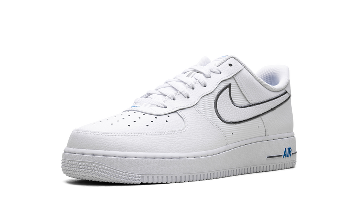 NIKE AIR FORCE 1 LOW COOL GREY PHOTO BLUE