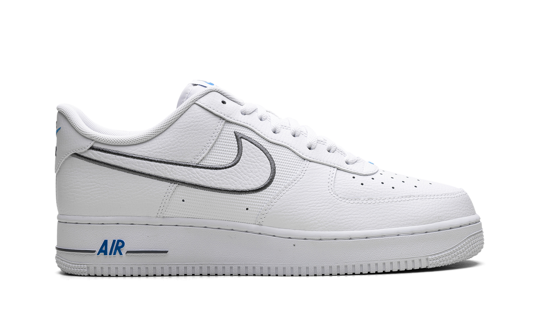 NIKE AIR FORCE 1 LOW COOL GREY PHOTO BLUE