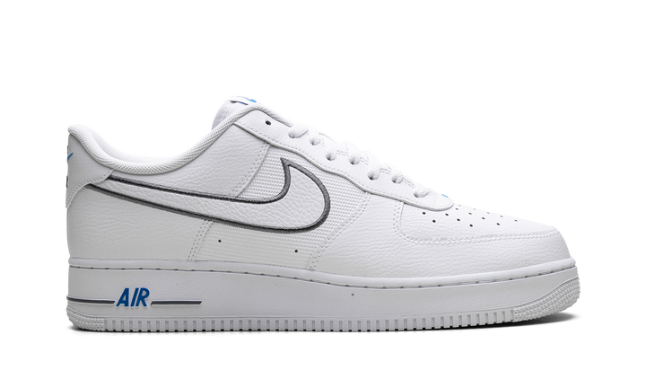 NIKE AIR FORCE 1 LOW COOL GREY PHOTO BLUE