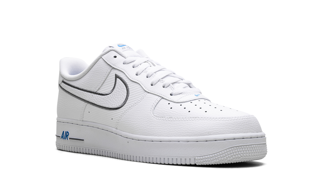 NIKE AIR FORCE 1 LOW COOL GREY PHOTO BLUE