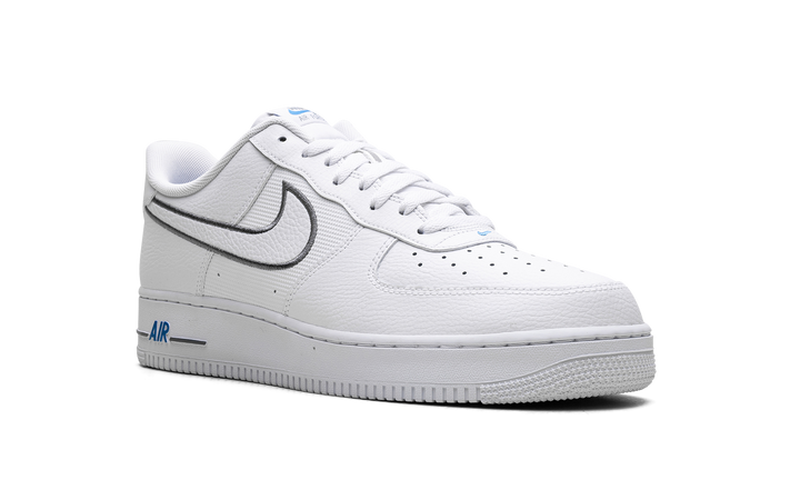 NIKE AIR FORCE 1 LOW COOL GREY PHOTO BLUE