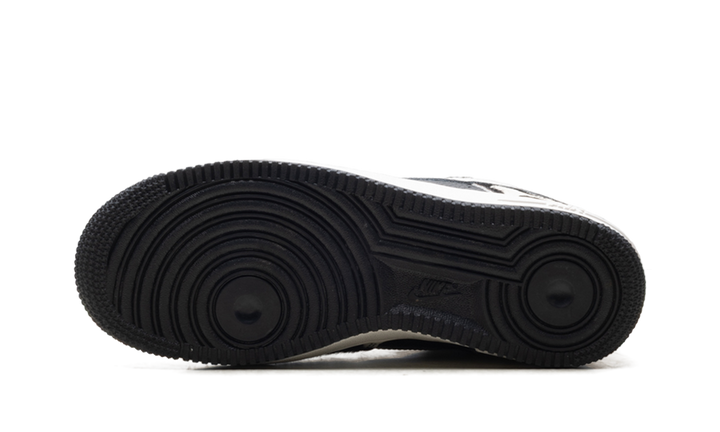NIKE AIR FORCE 1 LOW COW PRINT BLACK (WOMEN&