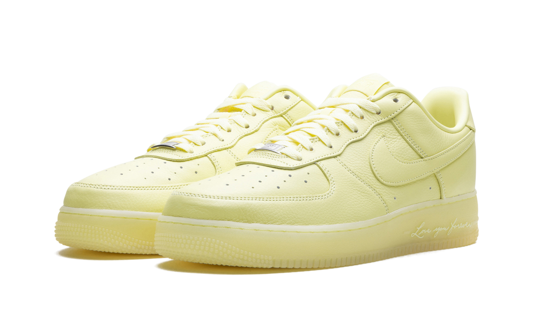 NIKE AIR FORCE 1 LOW DRAKE NOCTA CERTIFIED LOVER BOY CITRON TINT