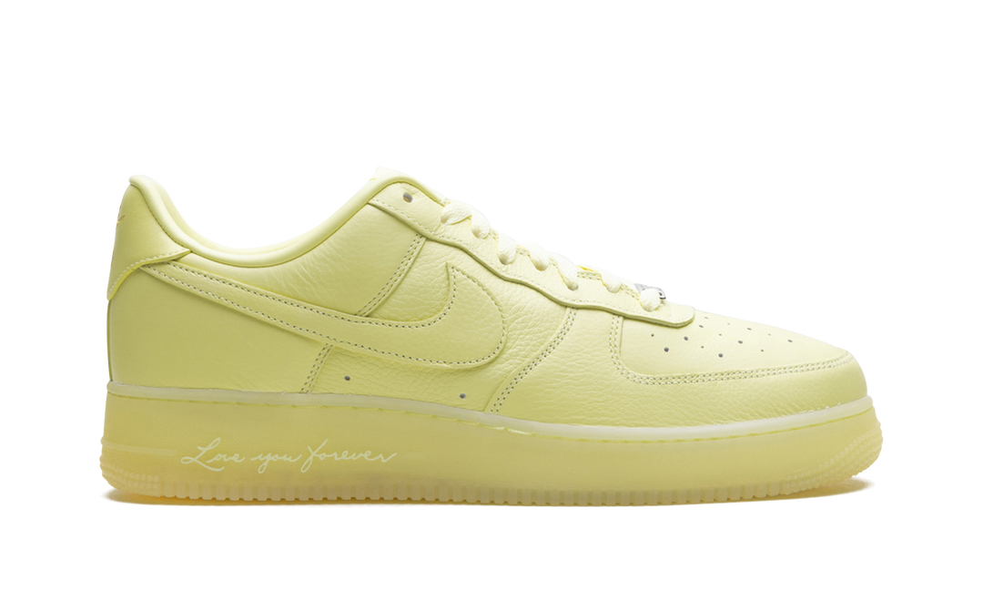 NIKE AIR FORCE 1 LOW DRAKE NOCTA CERTIFIED LOVER BOY CITRON TINT