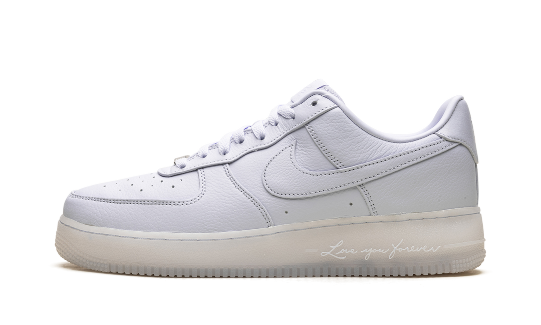 NIKE AIR FORCE 1 LOW DRAKE NOCTA CERTIFIED LOVER BOY PALEST PURPLE