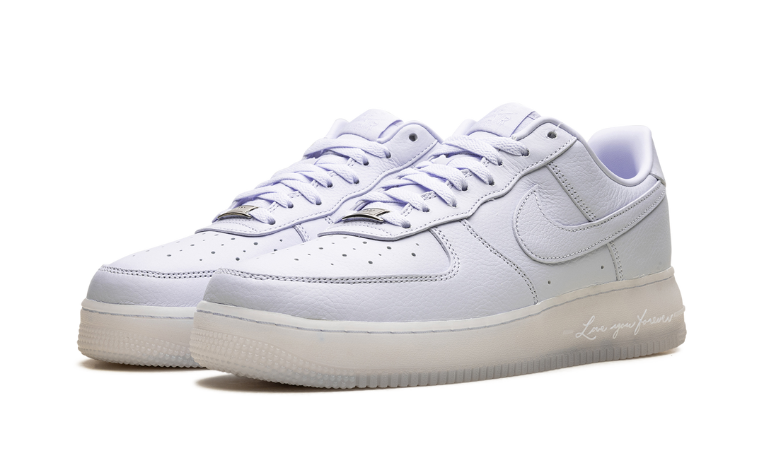 NIKE AIR FORCE 1 LOW DRAKE NOCTA CERTIFIED LOVER BOY PALEST PURPLE
