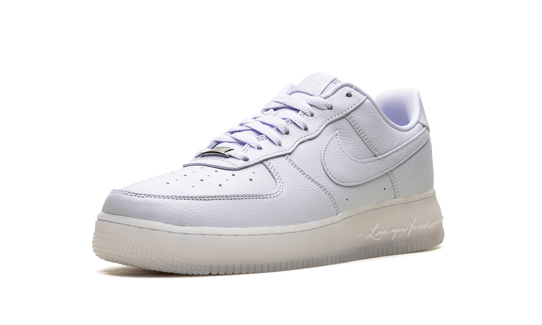 NIKE AIR FORCE 1 LOW DRAKE NOCTA CERTIFIED LOVER BOY PALEST PURPLE
