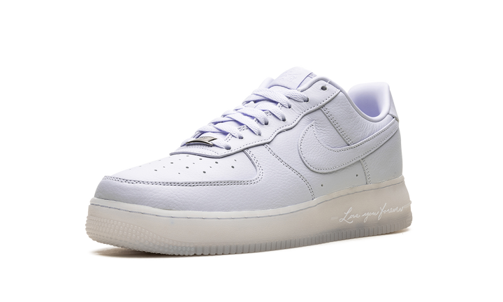 NIKE AIR FORCE 1 LOW DRAKE NOCTA CERTIFIED LOVER BOY PALEST PURPLE