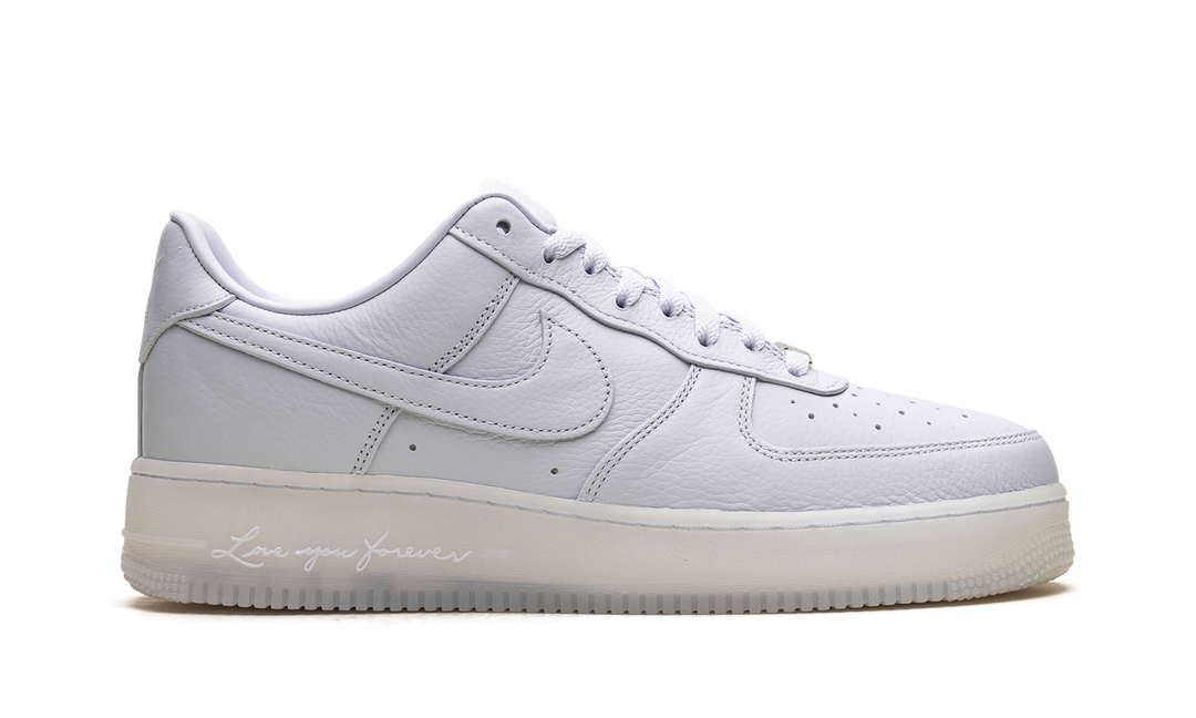 NIKE AIR FORCE 1 LOW DRAKE NOCTA CERTIFIED LOVER BOY PALEST PURPLE