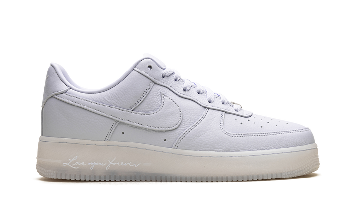 NIKE AIR FORCE 1 LOW DRAKE NOCTA CERTIFIED LOVER BOY PALEST PURPLE