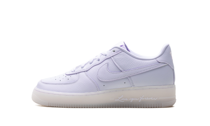 NIKE AIR FORCE 1 LOW DRAKE NOCTA CERTIFIED LOVER BOY PALEST PURPLE GS