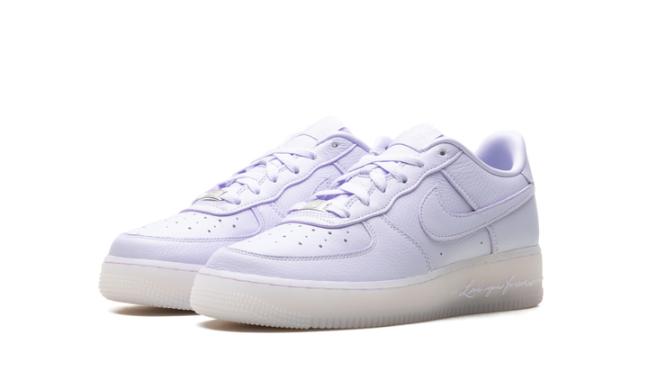 NIKE AIR FORCE 1 LOW DRAKE NOCTA CERTIFIED LOVER BOY PALEST PURPLE GS