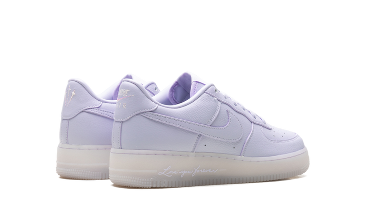 NIKE AIR FORCE 1 LOW DRAKE NOCTA CERTIFIED LOVER BOY PALEST PURPLE GS