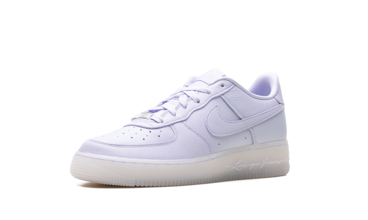NIKE AIR FORCE 1 LOW DRAKE NOCTA CERTIFIED LOVER BOY PALEST PURPLE GS