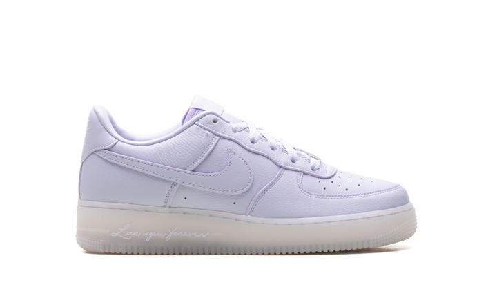 NIKE AIR FORCE 1 LOW DRAKE NOCTA CERTIFIED LOVER BOY PALEST PURPLE GS