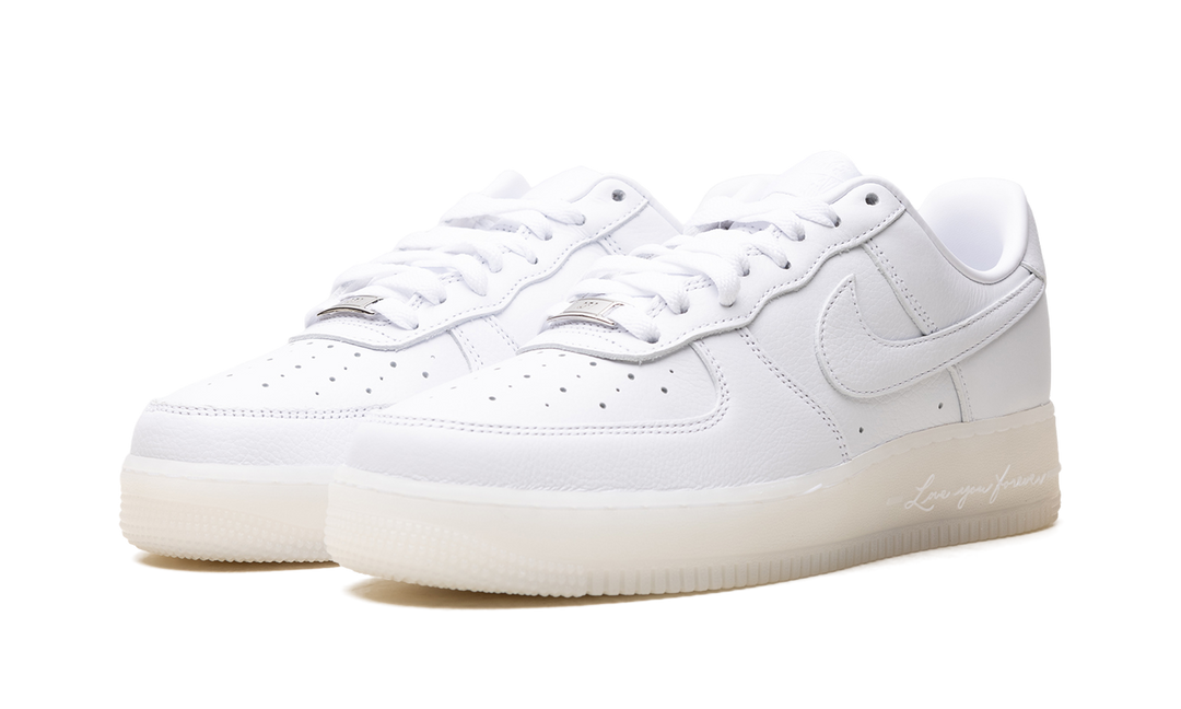 NIKE AIR FORCE 1 LOW DRAKE NOCTA CERTIFIED LOVER BOY WHITE COBALT TINT