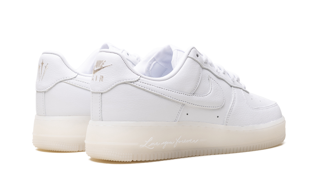 NIKE AIR FORCE 1 LOW DRAKE NOCTA CERTIFIED LOVER BOY WHITE COBALT TINT