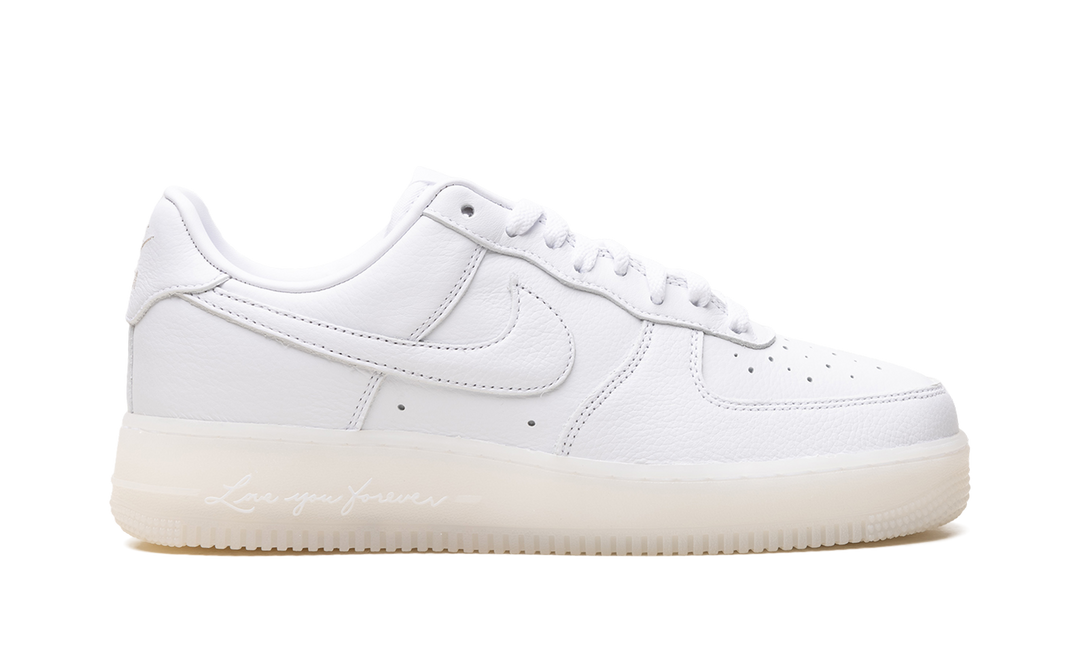 NIKE AIR FORCE 1 LOW DRAKE NOCTA CERTIFIED LOVER BOY WHITE COBALT TINT