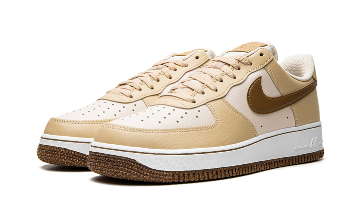 NIKE AIR FORCE 1 LOW EMB ALE BROWN