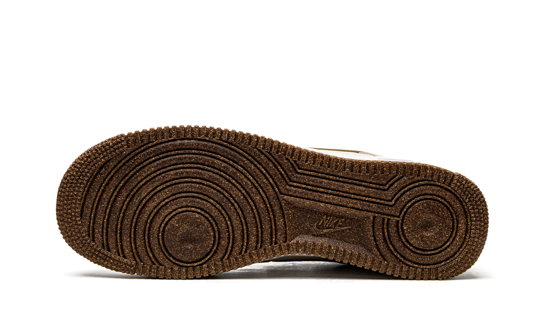NIKE AIR FORCE 1 LOW EMB ALE BROWN