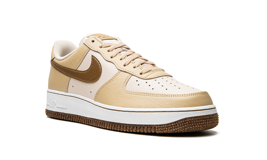 NIKE AIR FORCE 1 LOW EMB ALE BROWN