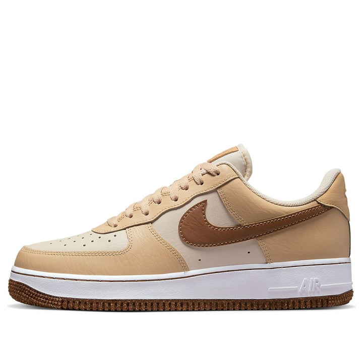 NIKE AIR FORCE 1 LOW EMB ALE BROWN