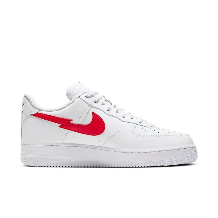 NIKE AIR FORCE 1 LOW EURO TOUR WHITE RED