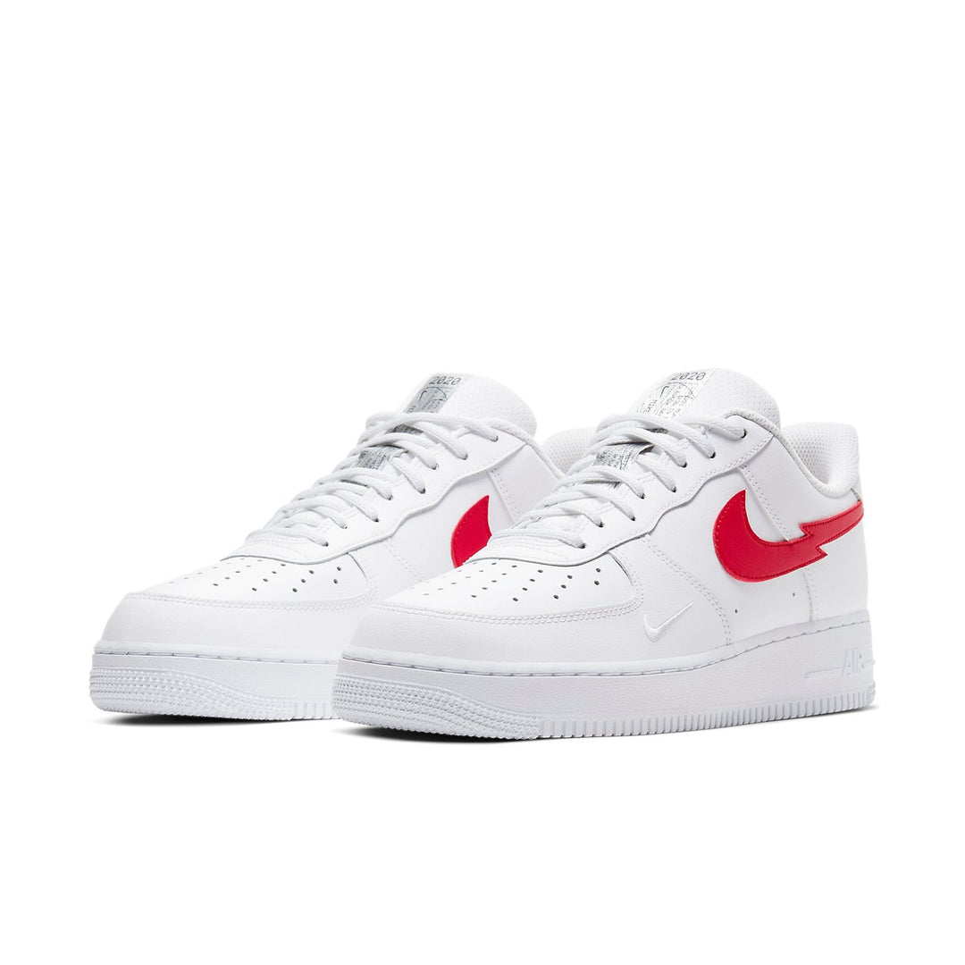 NIKE AIR FORCE 1 LOW EURO TOUR WHITE RED